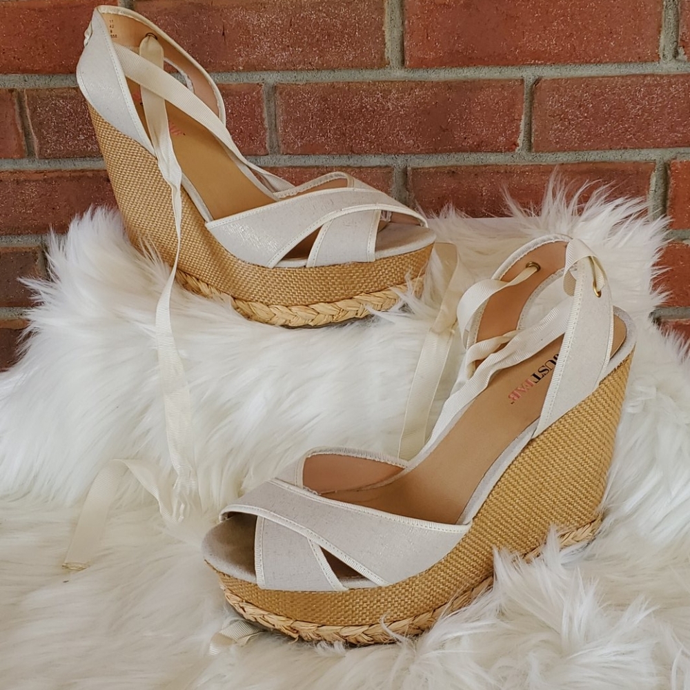 Buy 1 Get 1 Half Off Ribbon Wedges
